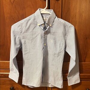 Classic blue and white stripe button down - Christian Dior